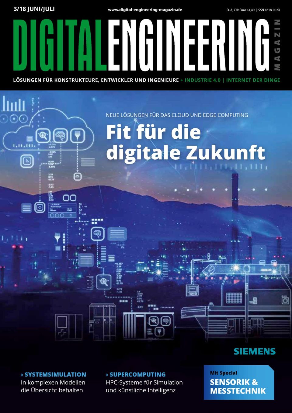 Digital Engineering3/18 Magazine Get your Digital Subscription