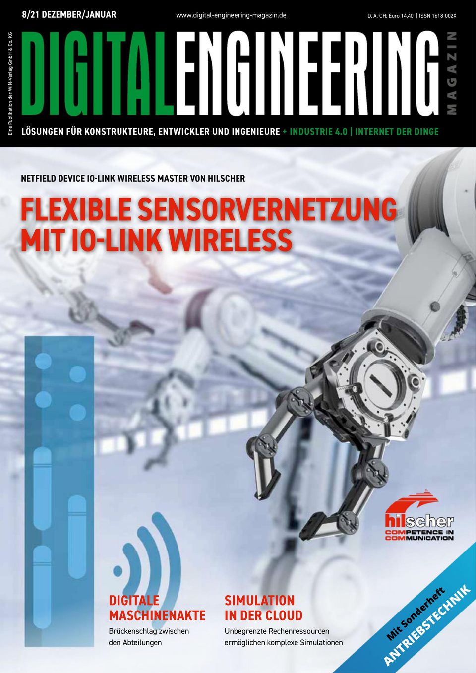 Digital Engineering 8/21