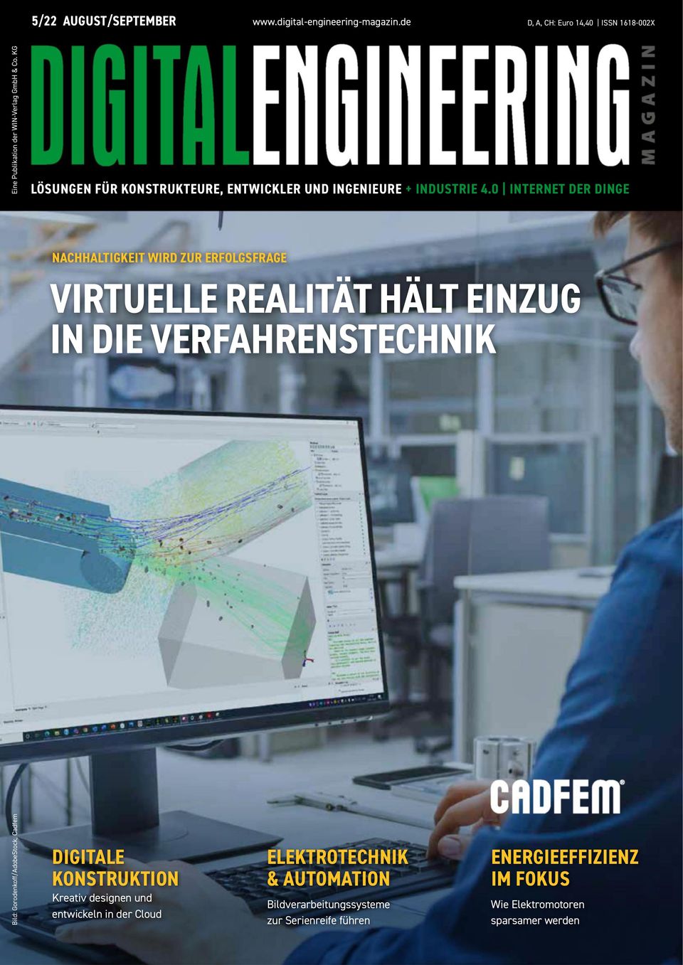 Digital Engineering 5/22