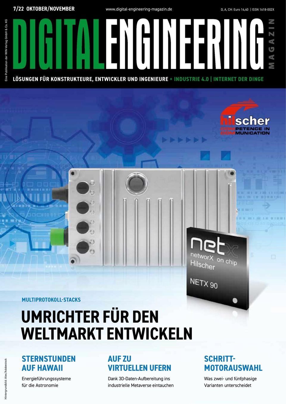 Digital Engineering 7/2022