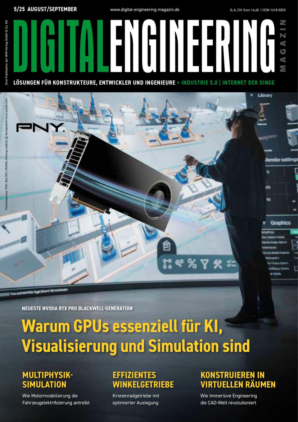 Digital Engineering 5/2025