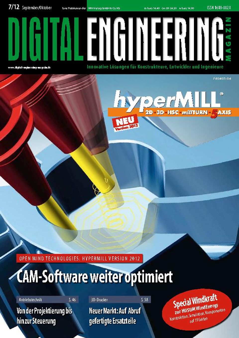 Digital Engineering7/12 Magazine Get your Digital Subscription