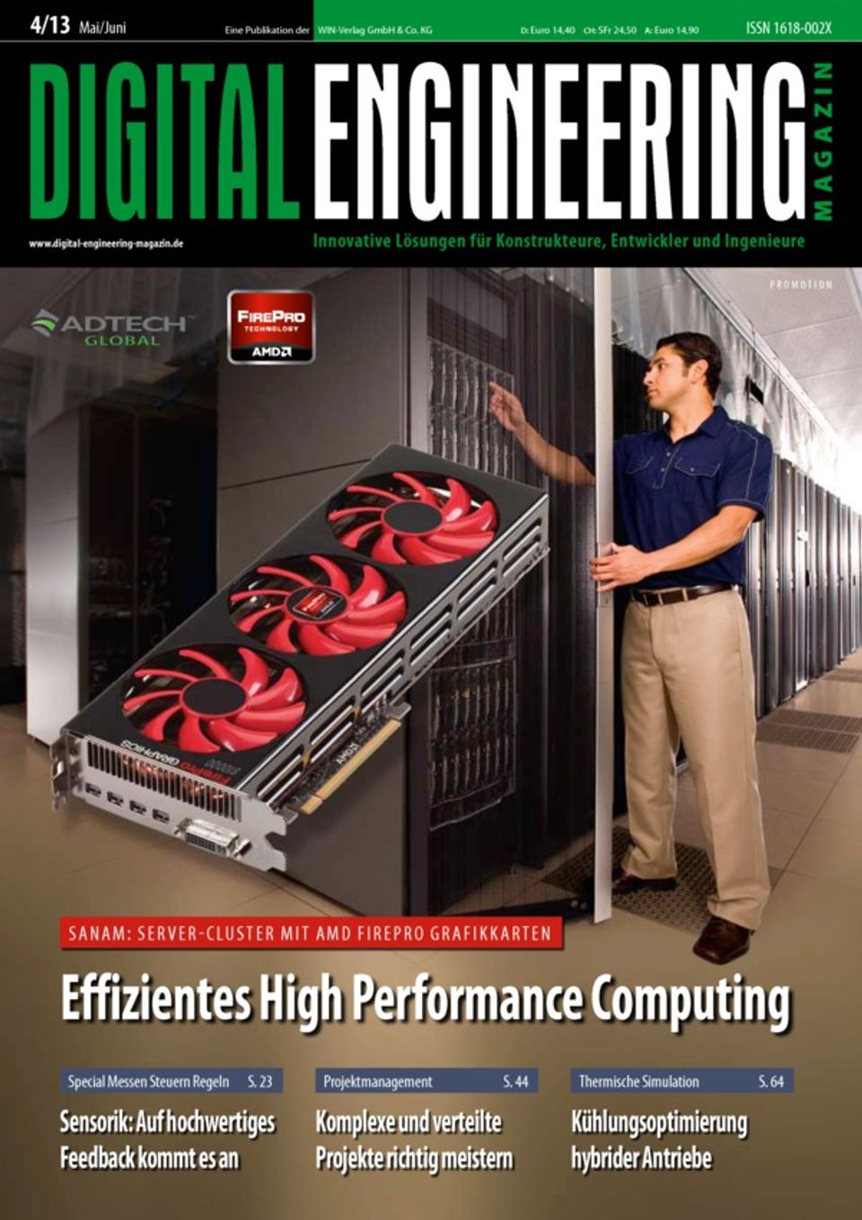 Digital Engineering4/13 Magazine Get your Digital Subscription