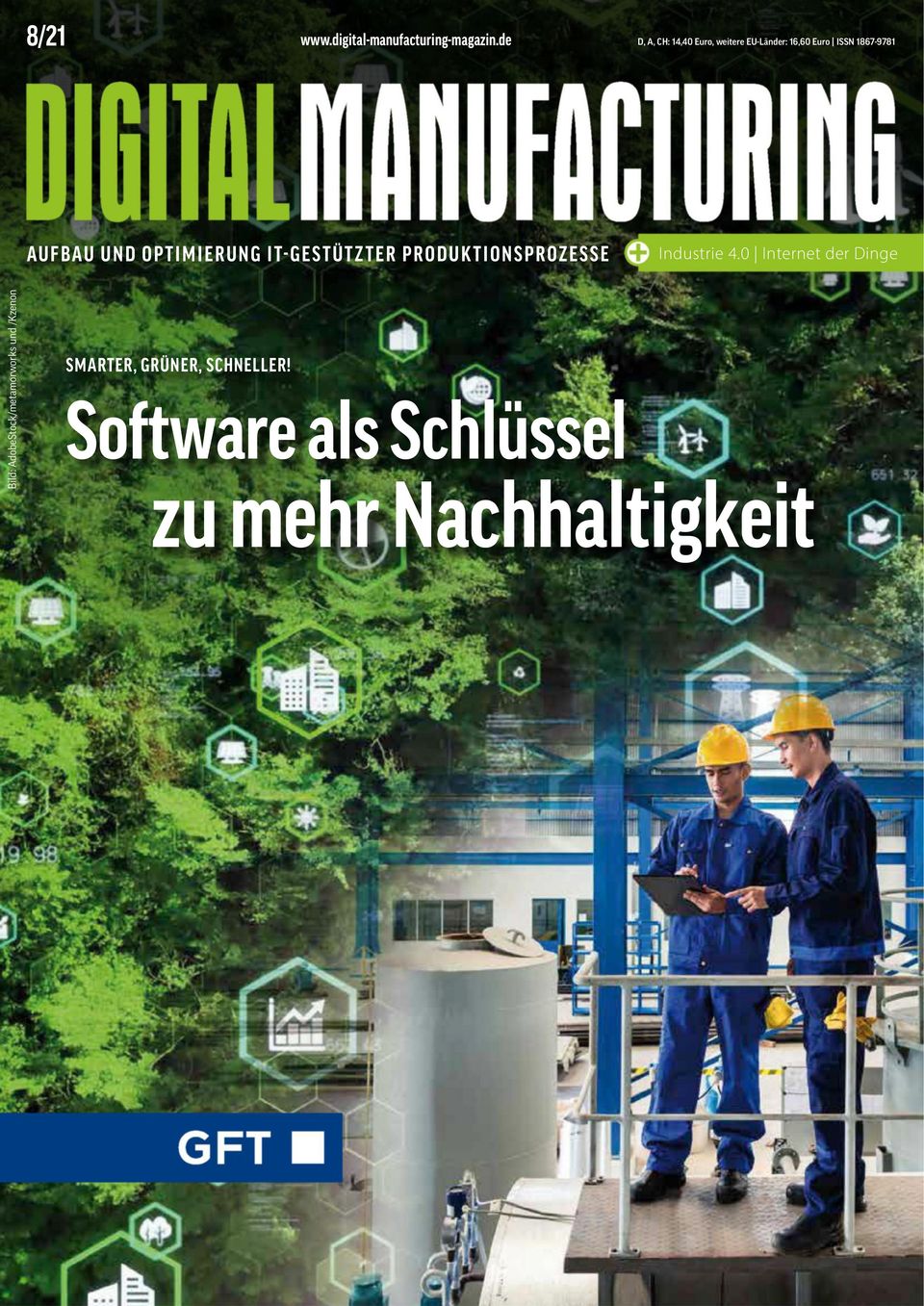 Digital Manufacturing 8/21