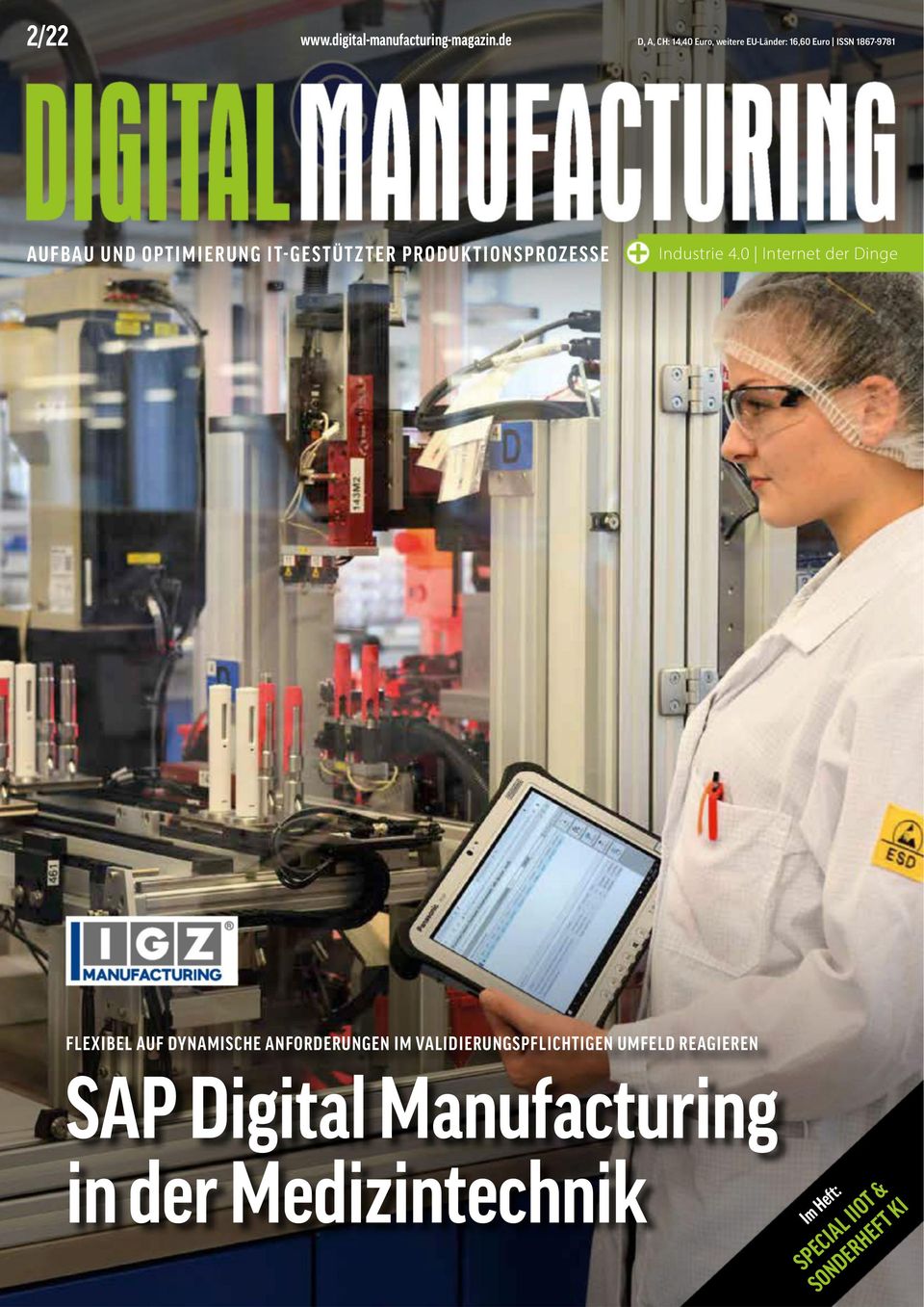 Digital Manufacturing 2/22