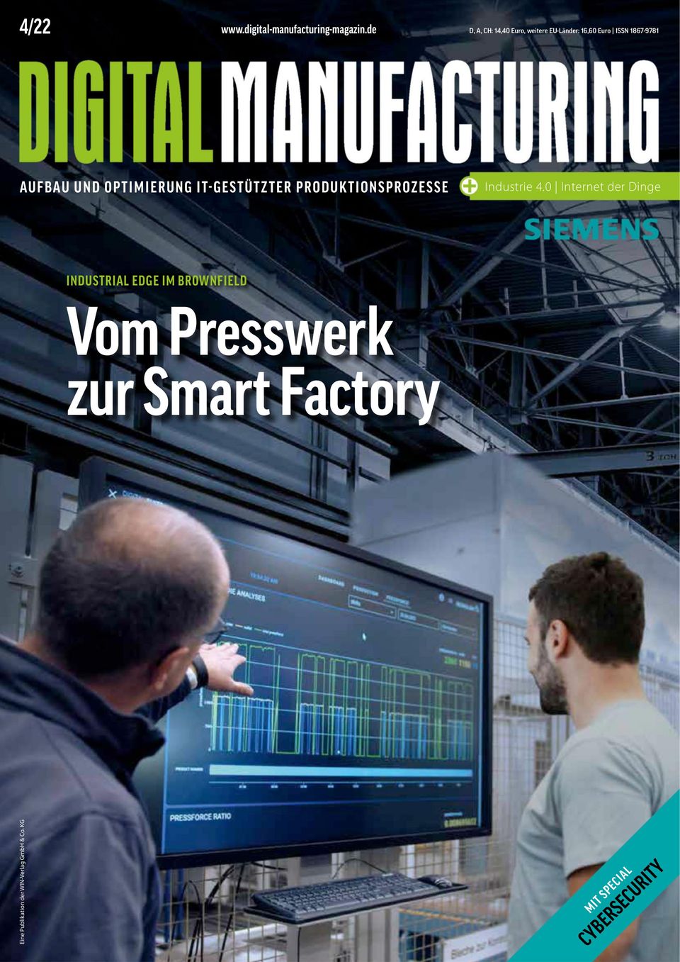 Digital Manufacturing 4/22