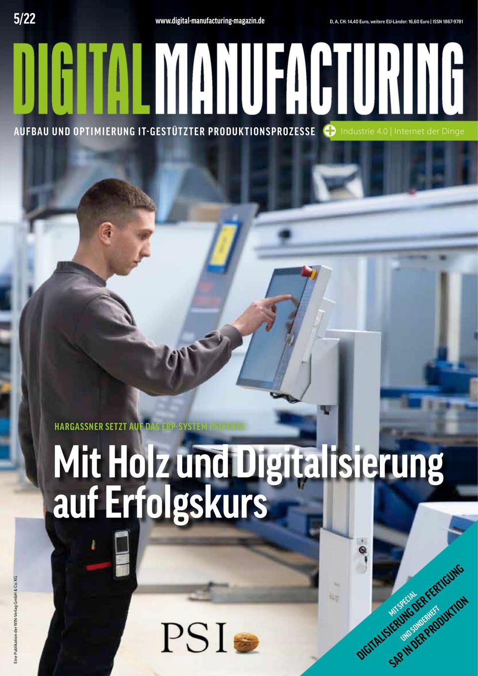 Digital Manufacturing 5/2022