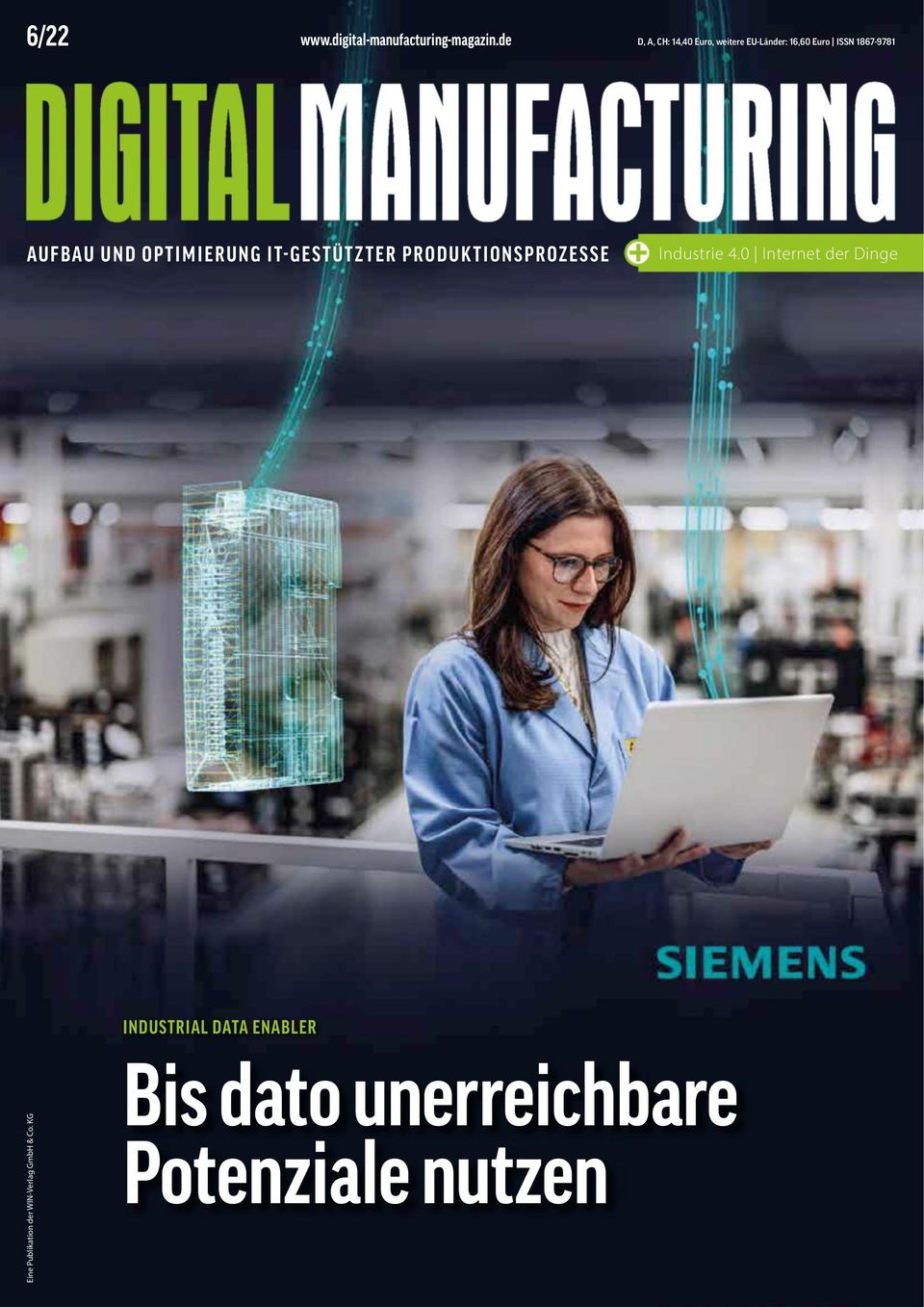 Digital Manufacturing 6/2022