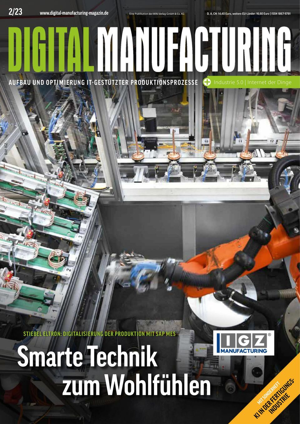 Digital Manufacturing 2/2023