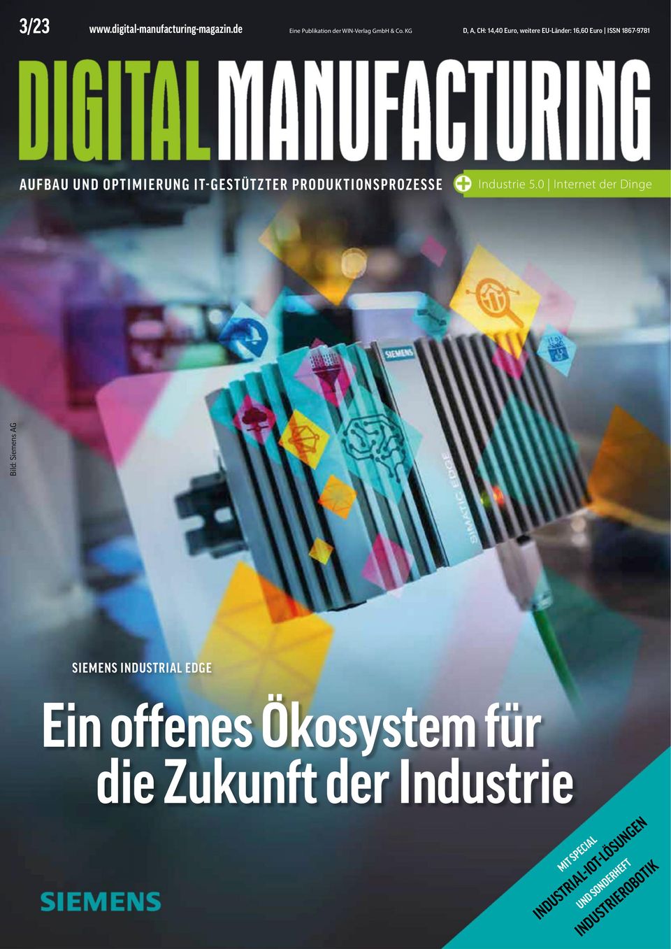 Digital Manufacturing 3/2023