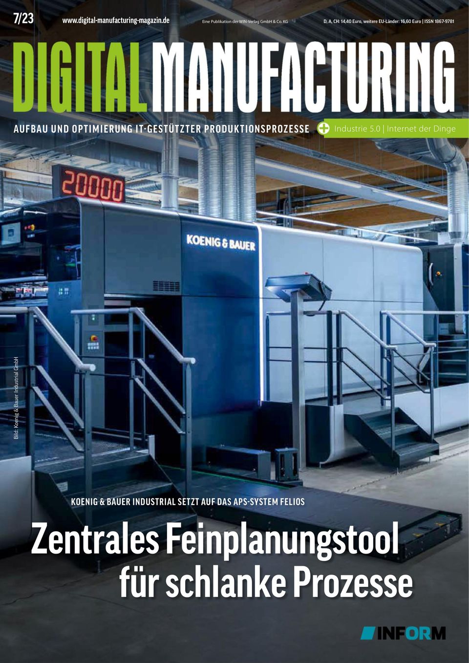 Digital Manufacturing 7/2023