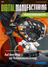 Digital Manufacturing Magazin Sonderheft INDUSTRIEROBOTIK 2024