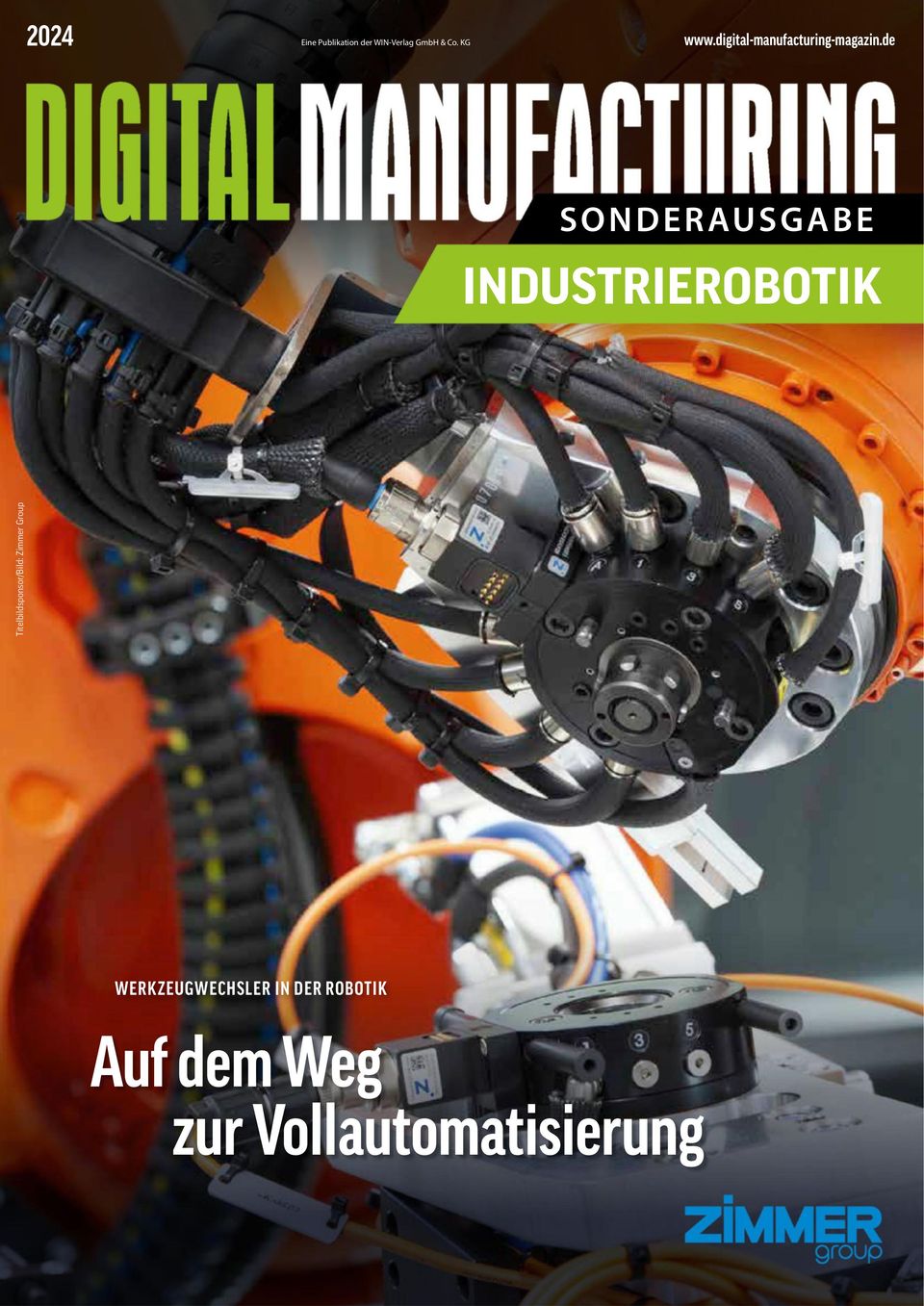 Digital Manufacturing Digital Manufacturing Magazin Sonderheft INDUSTRIEROBOTIK 2024