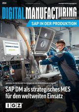 Digital Manufacturing Magazin Sonderheft SAP in der Produktion2024