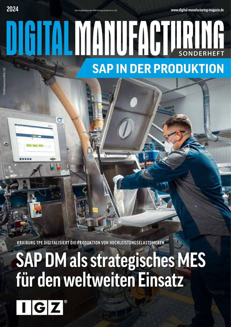 Digital Manufacturing Digital Manufacturing Magazin Sonderheft SAP in der Produktion2024