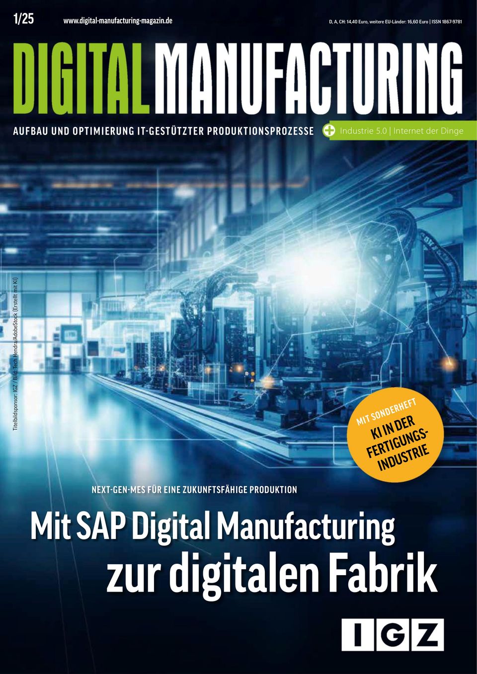 Digital Manufacturing 1/2025