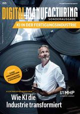 Digital Manufacturing Magazin Sonderausgabe KI in der Fertigung 2025