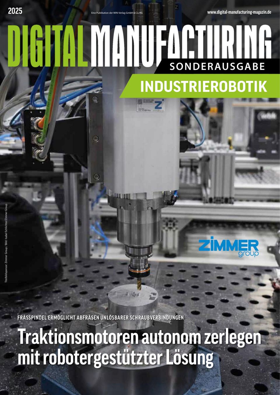Digital Manufacturing Digital Manufacturing Magazin Sonderheft ROBOTIK 2025