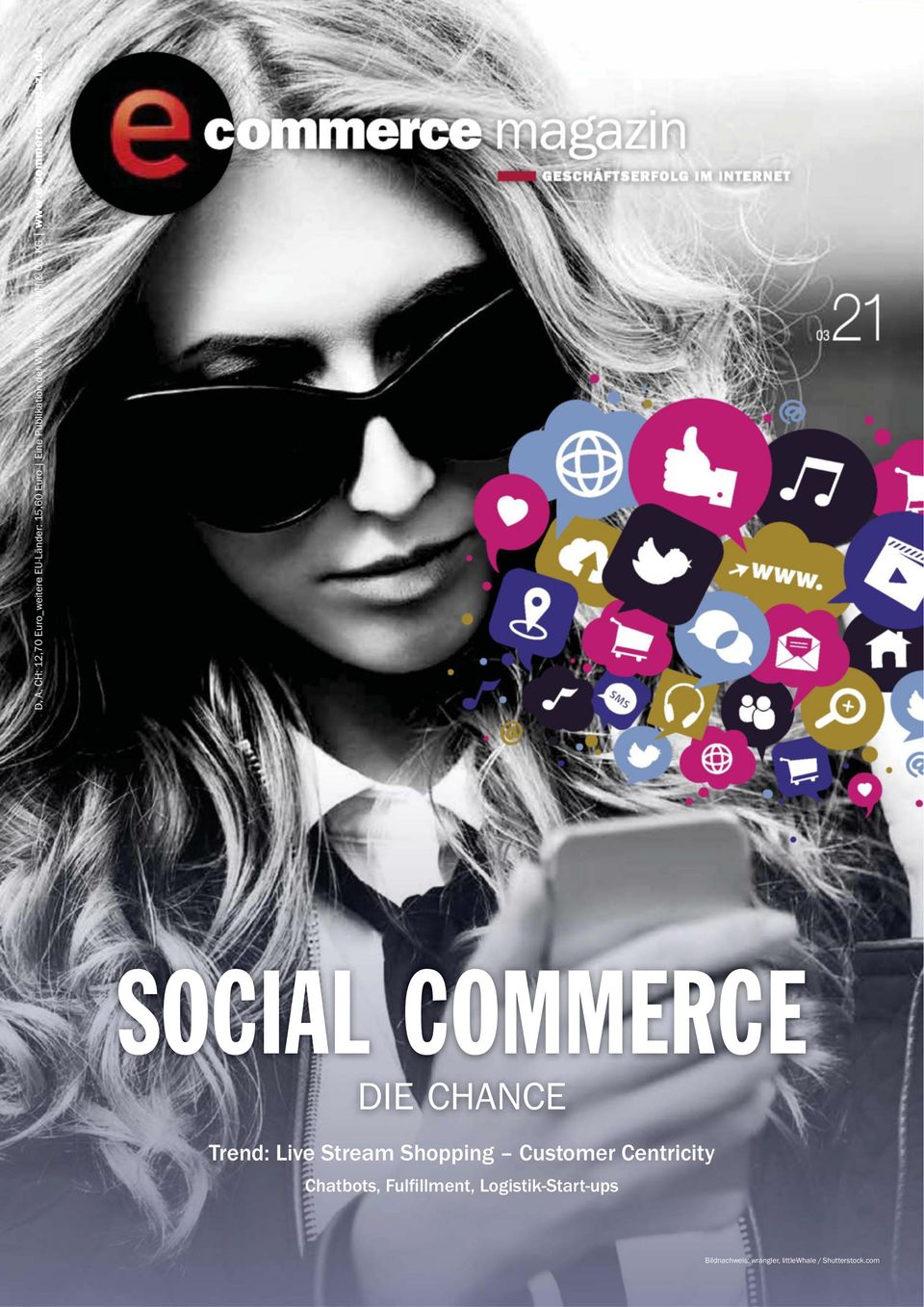 ecommerce Magazin Magazine - Get your Digital Subscription