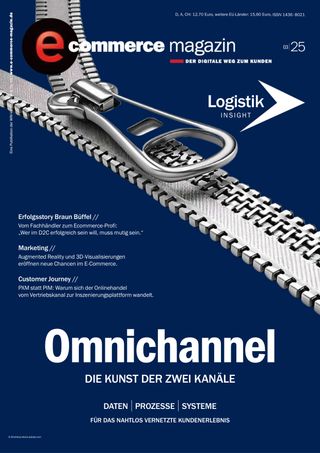 ecommerce Magazin - 3/2025 ecommerce Magazin Cover - 3/2025 Edition