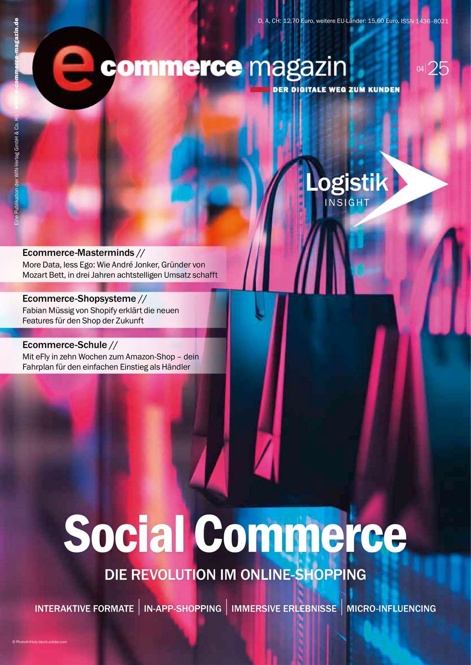 ecommerce Magazin 4/2025