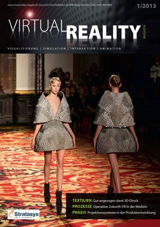 Virtual Reality - 1 - 2013 Virtual Reality Cover - 1 - 2013 Edition