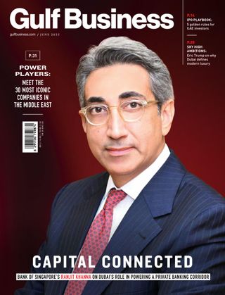 Gulf Business  Cover - June 2025 Edition