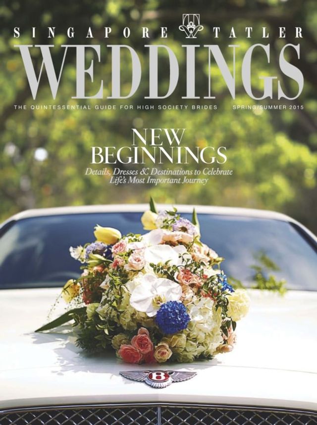 Singapore Tatler Weddings