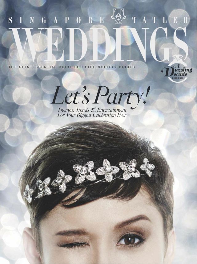 Singapore Tatler Weddings