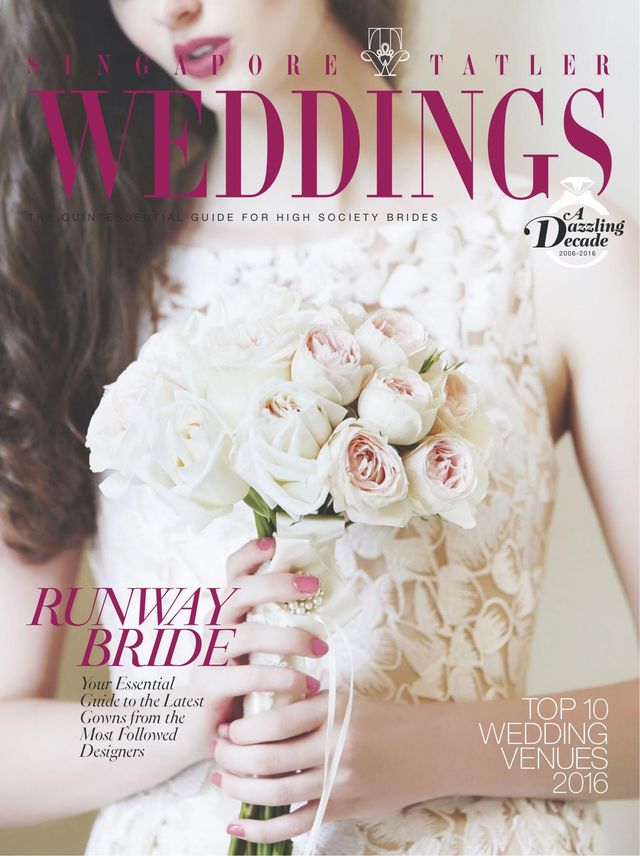 Singapore Tatler Weddings
