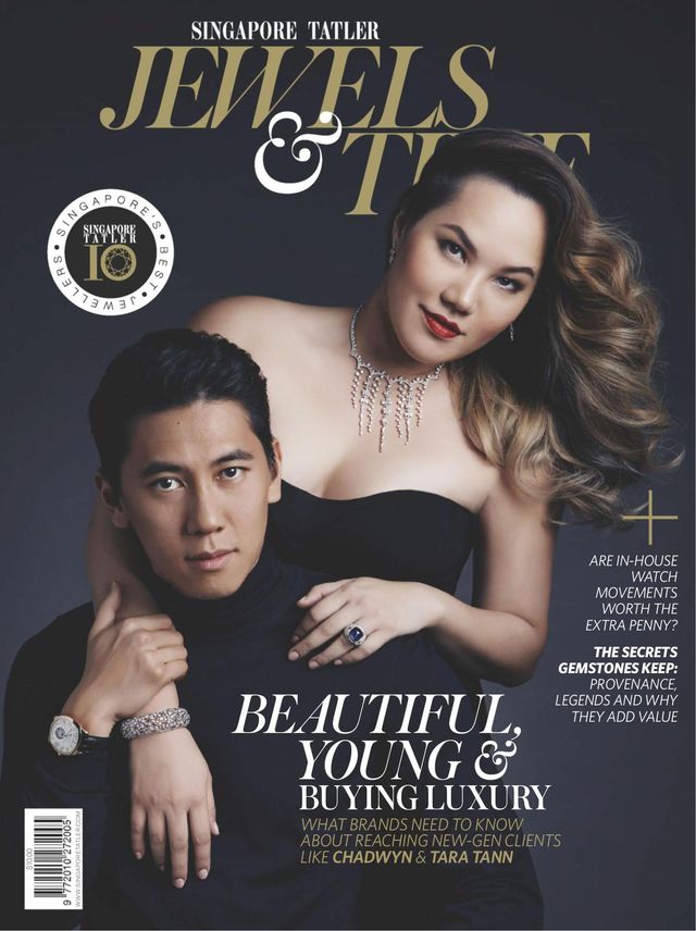 Tatler Singapore Jewels & Time