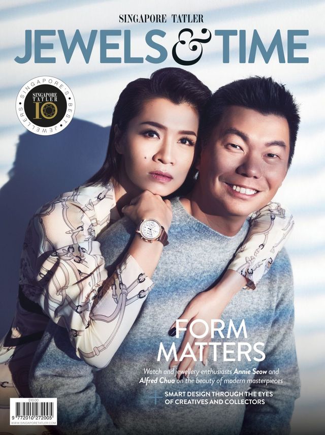 Tatler Singapore Jewels & Time
