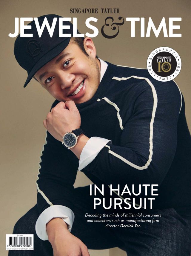 Tatler Singapore Jewels & Time