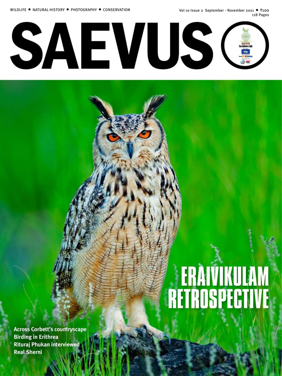 Get your digital copy of Saevus-September - November 2021 issue Get your digital copy of Saevus-September - November 2021 issue