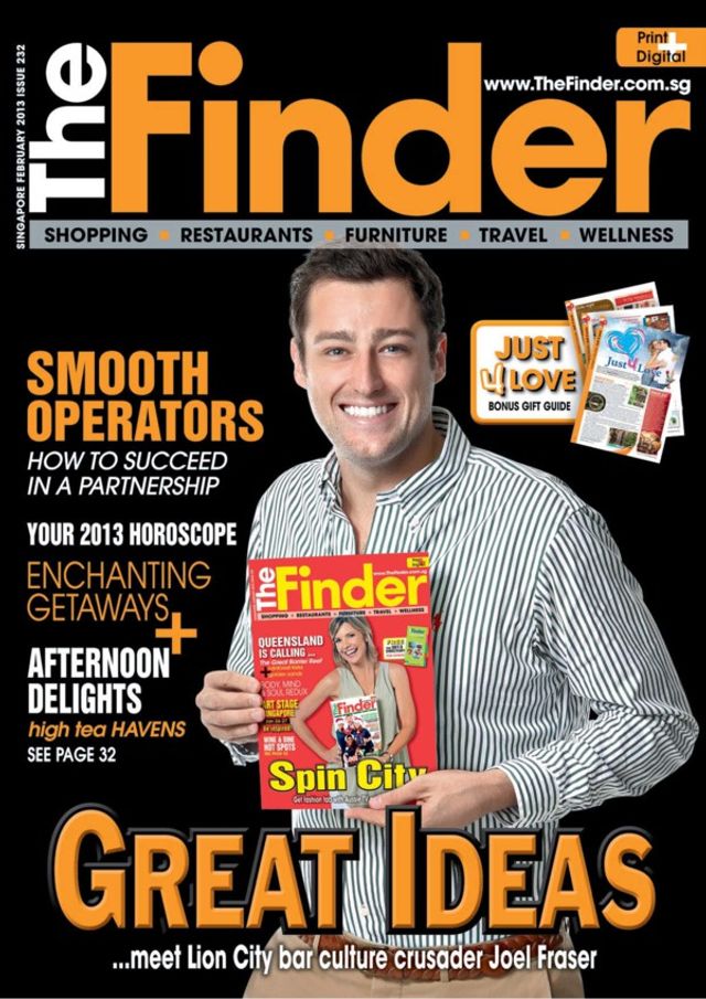 The Finder Singapore