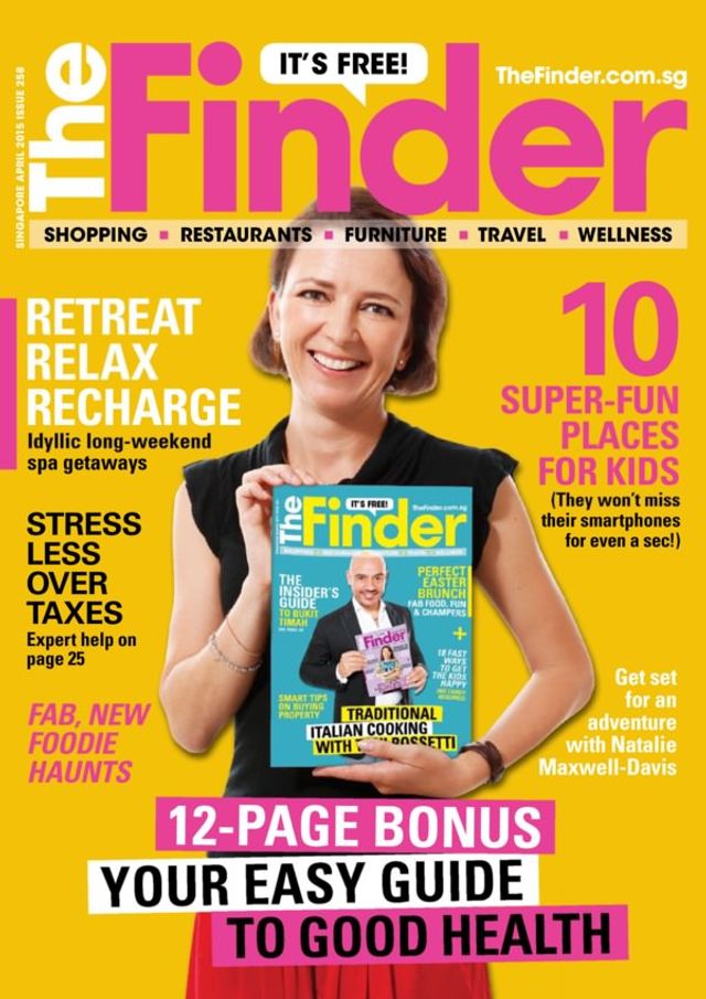 The Finder Singapore