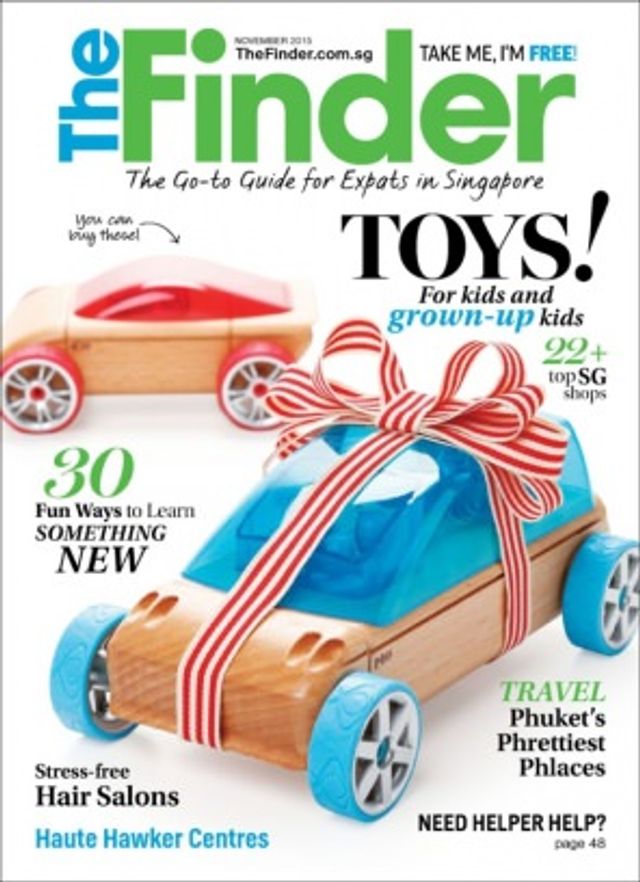 The Finder Singapore