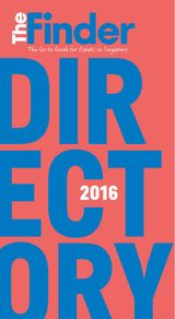 The Finder Annual Directory 2016