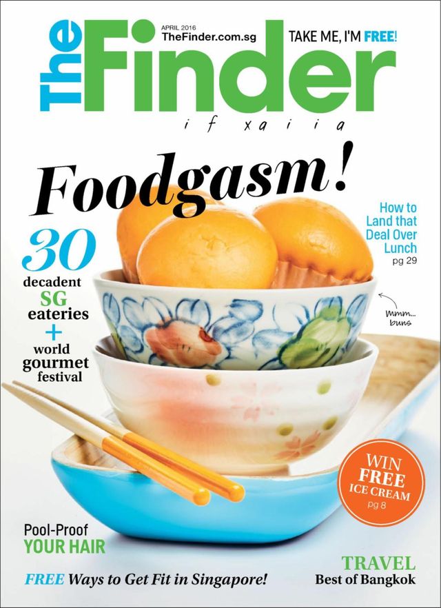 The Finder Singapore