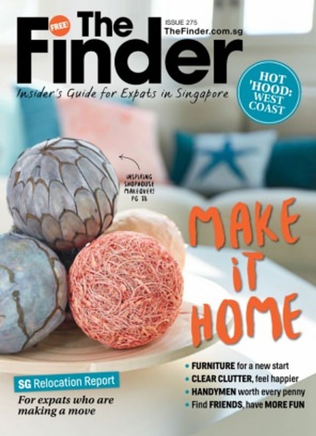 The Finder Singapore