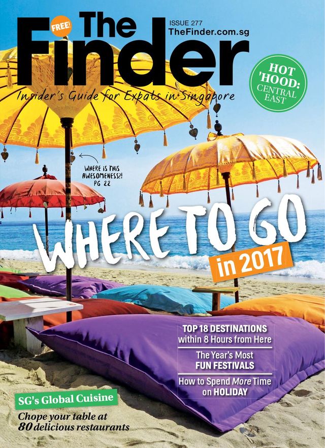 The Finder Singapore