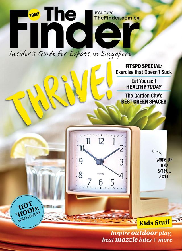 The Finder Singapore