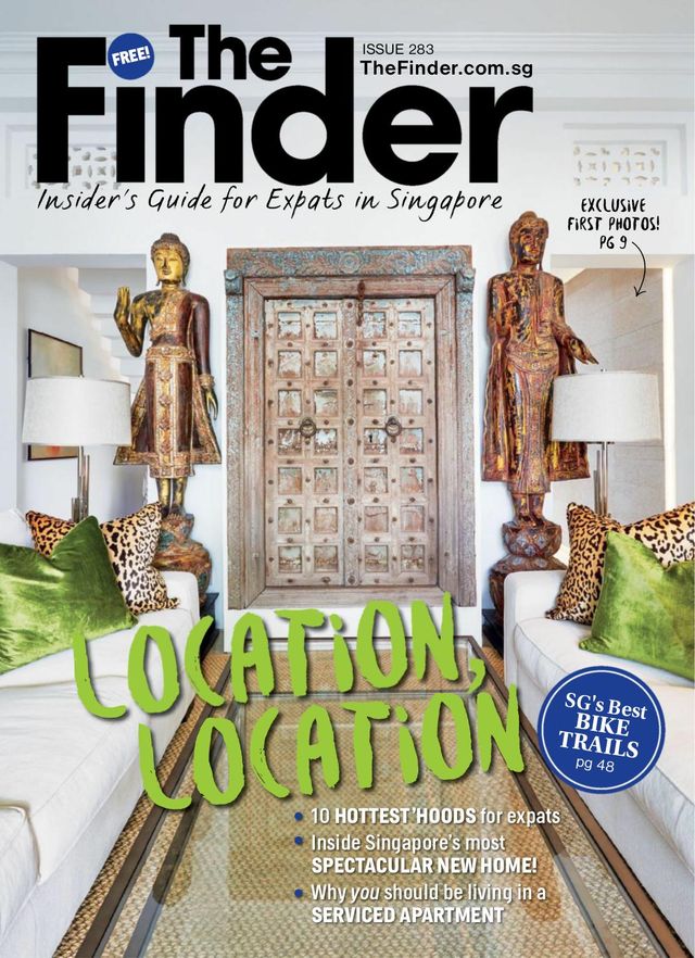 The Finder Singapore