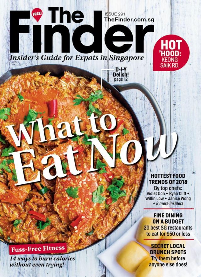 The Finder Singapore