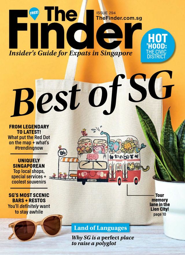 The Finder Singapore