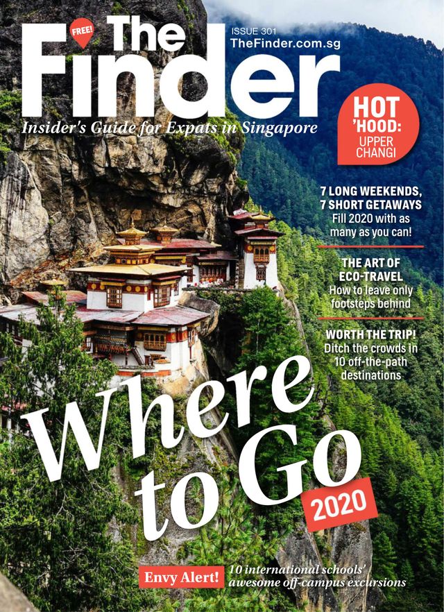 The Finder Singapore
