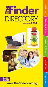 The Finder Singapore Directory 2014