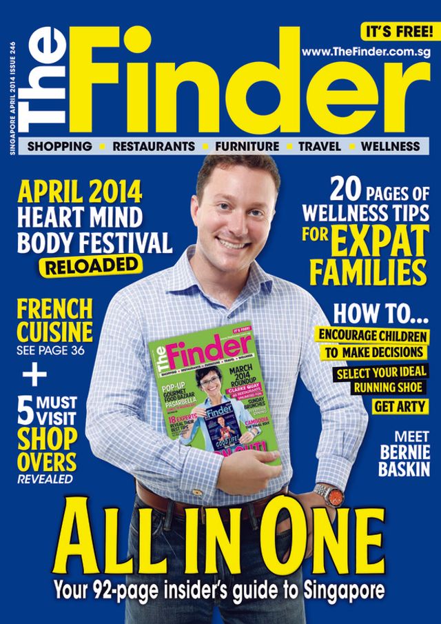 The Finder Singapore