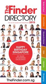 The Finder Singapore Directory 2015