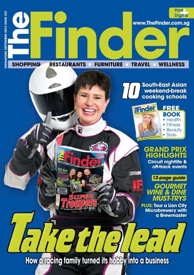 The Finder Singapore